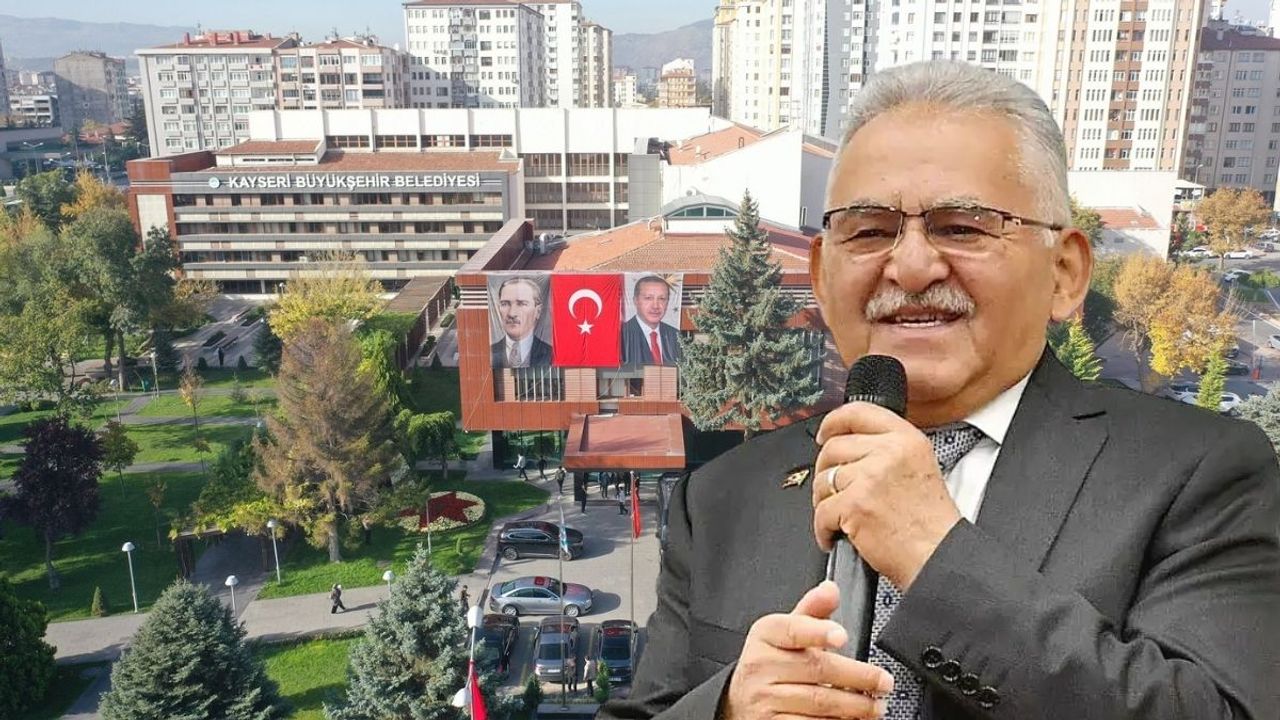 Kayseri Büyükşehir cadde cadde sokak sokak 28 milyonluk yatırıma imza attı