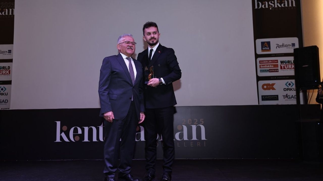 Kayseri'den dikkat çeken adım: Akıllı şehircilikte Türkiye'ye örnek oldu