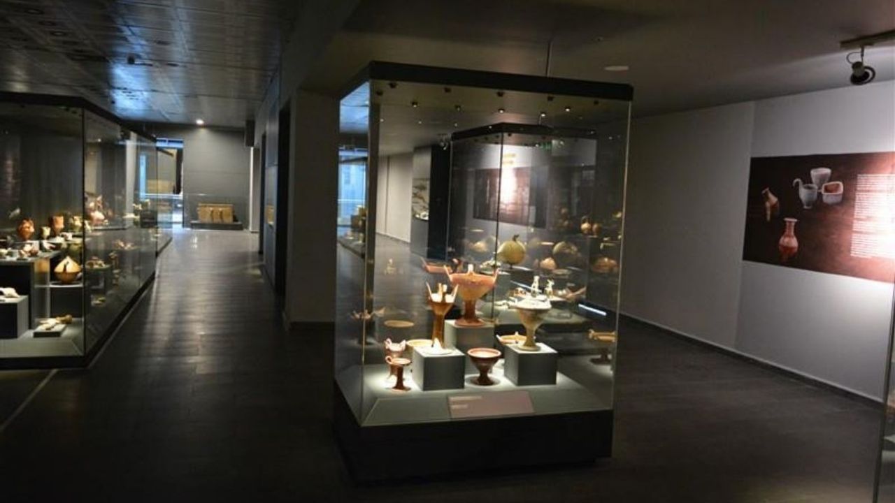 Kayseri’de hafta sonu gezilecek yerler: Kayseri Arkeoloji Müzesi