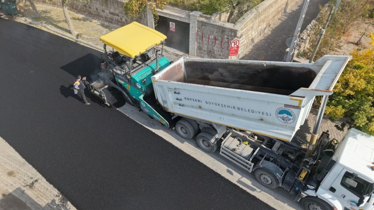 Kayseri trafiğine nefes aldıracak çalışma tamamlandı: Hangi yollar yenilendi?