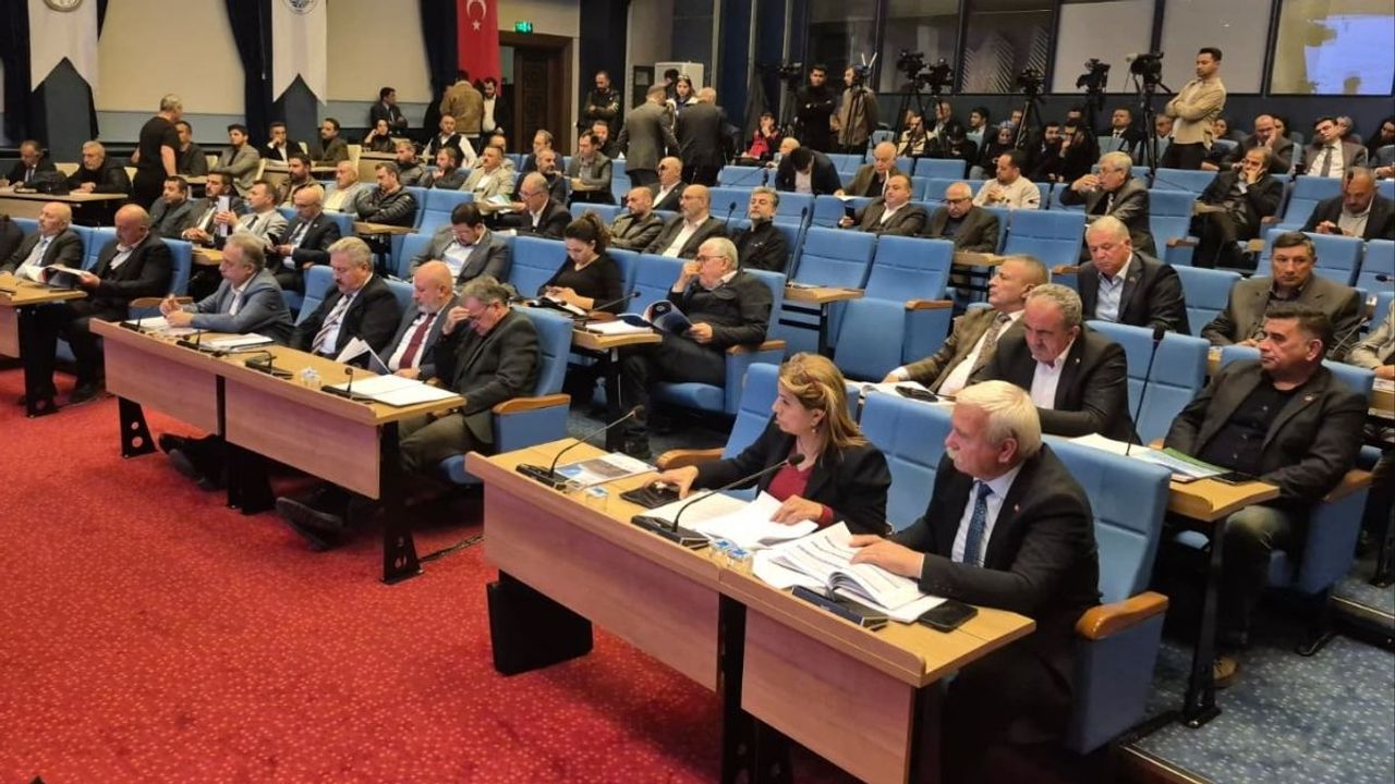 Kayseri Büyükşehir Belediyesi'nin 2026 bütçesi belli oldu!