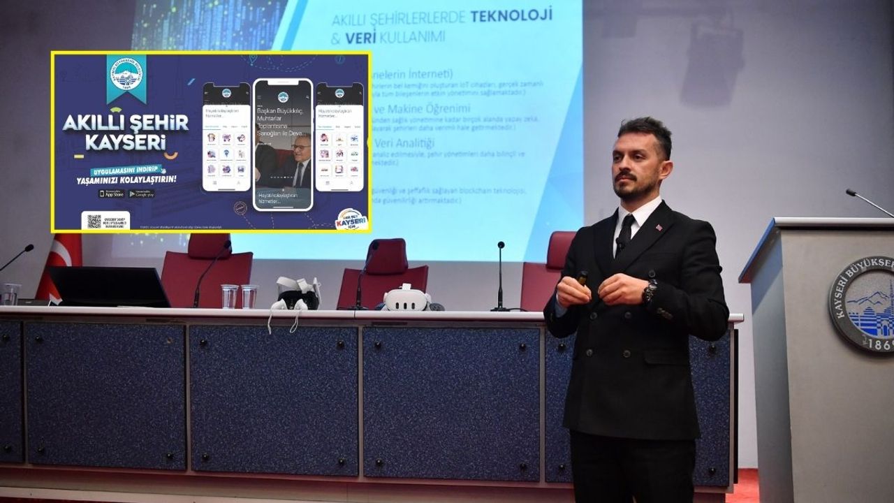 Kayseri dijitalde vites yükseltti: Kayseri Büyükşehir akıllı şehircilikte ilk 5’te