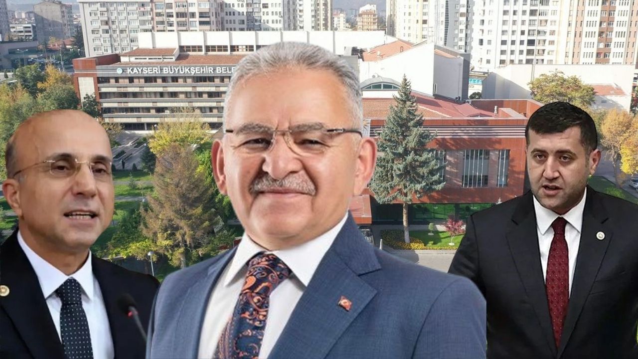 Kayseri’de MHP ve CHP topa tuttu! Büyükşehirden açıklama geldi