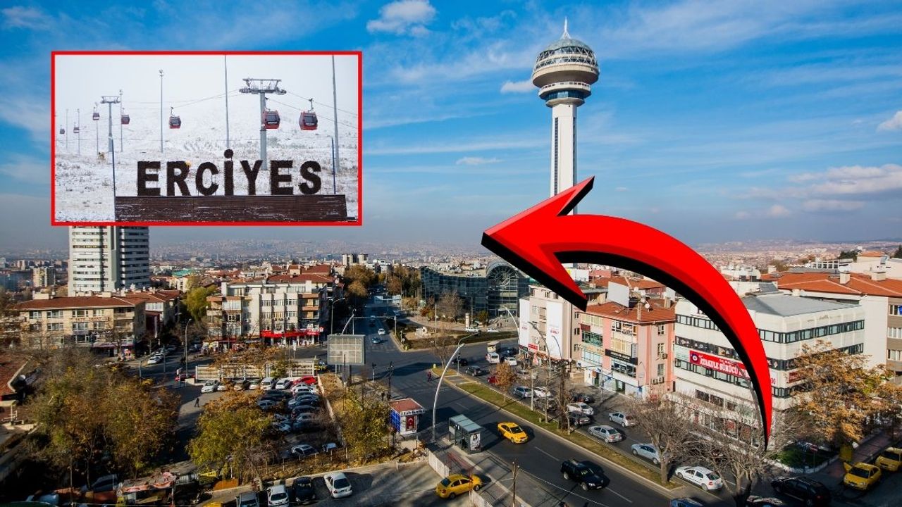 Ankara’dan ‘Kayseri Erciyes’ sesleri yükseldi