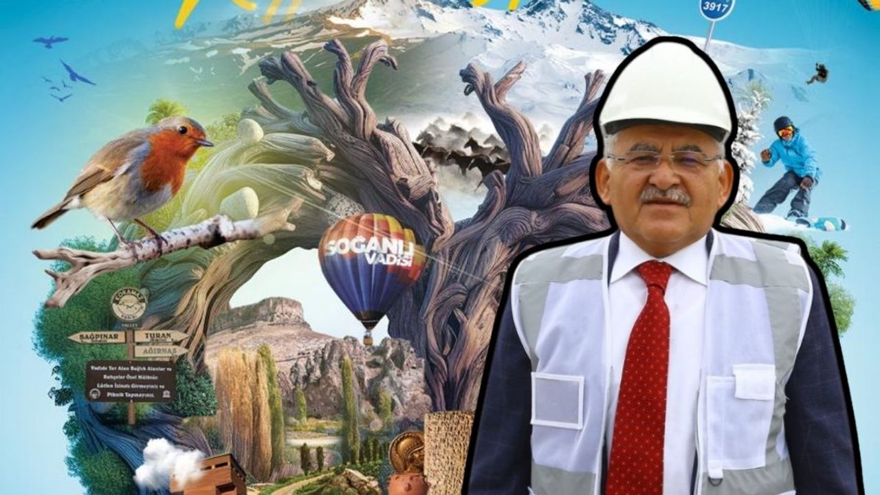 Türkiye'nin ilk 5'inde: Kayseri'den akıllı şehircilikte dikkat çeken atılım