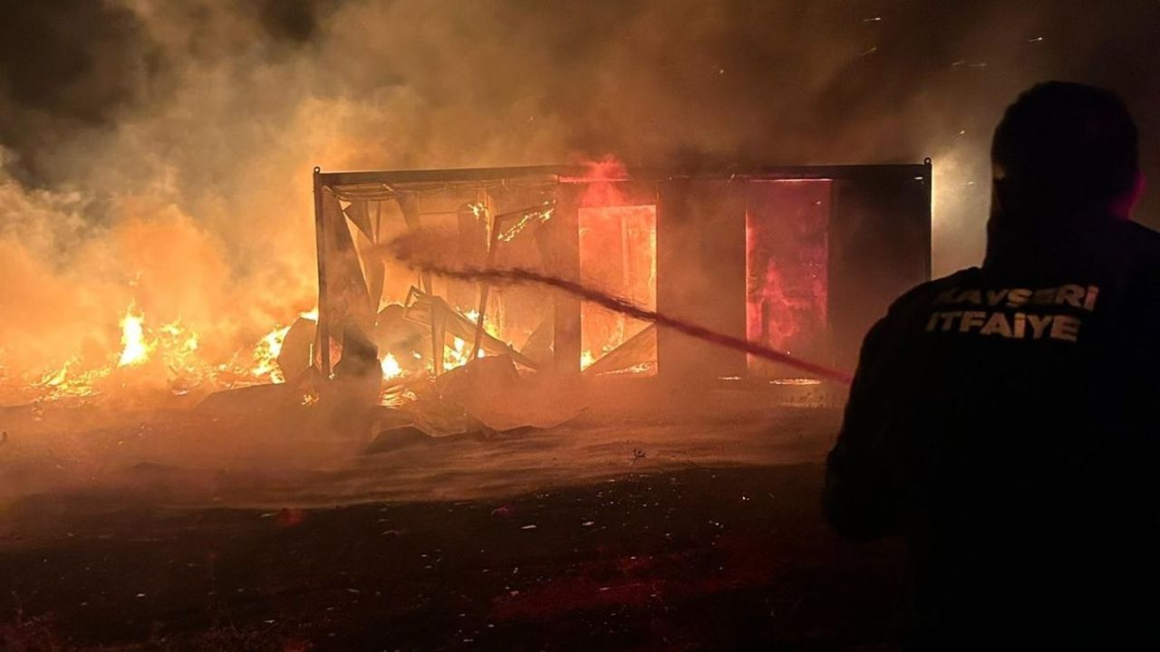 Ekim ayında Kayseri’de itfaiye dur durak bilmedi! Rakamlar dikkat çekti