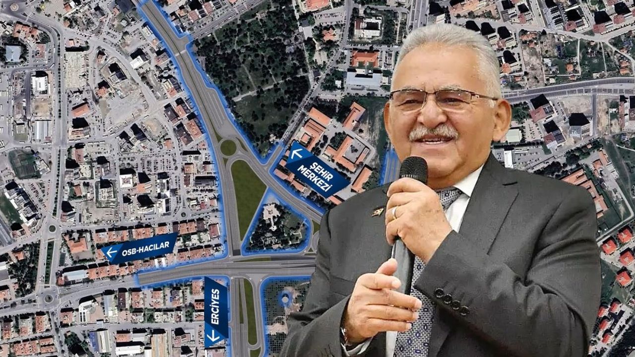 Büyükkılıç duyurdu tarih verildi: Kayseri’de milyonluk ulaşım projesi hayata geçiyor