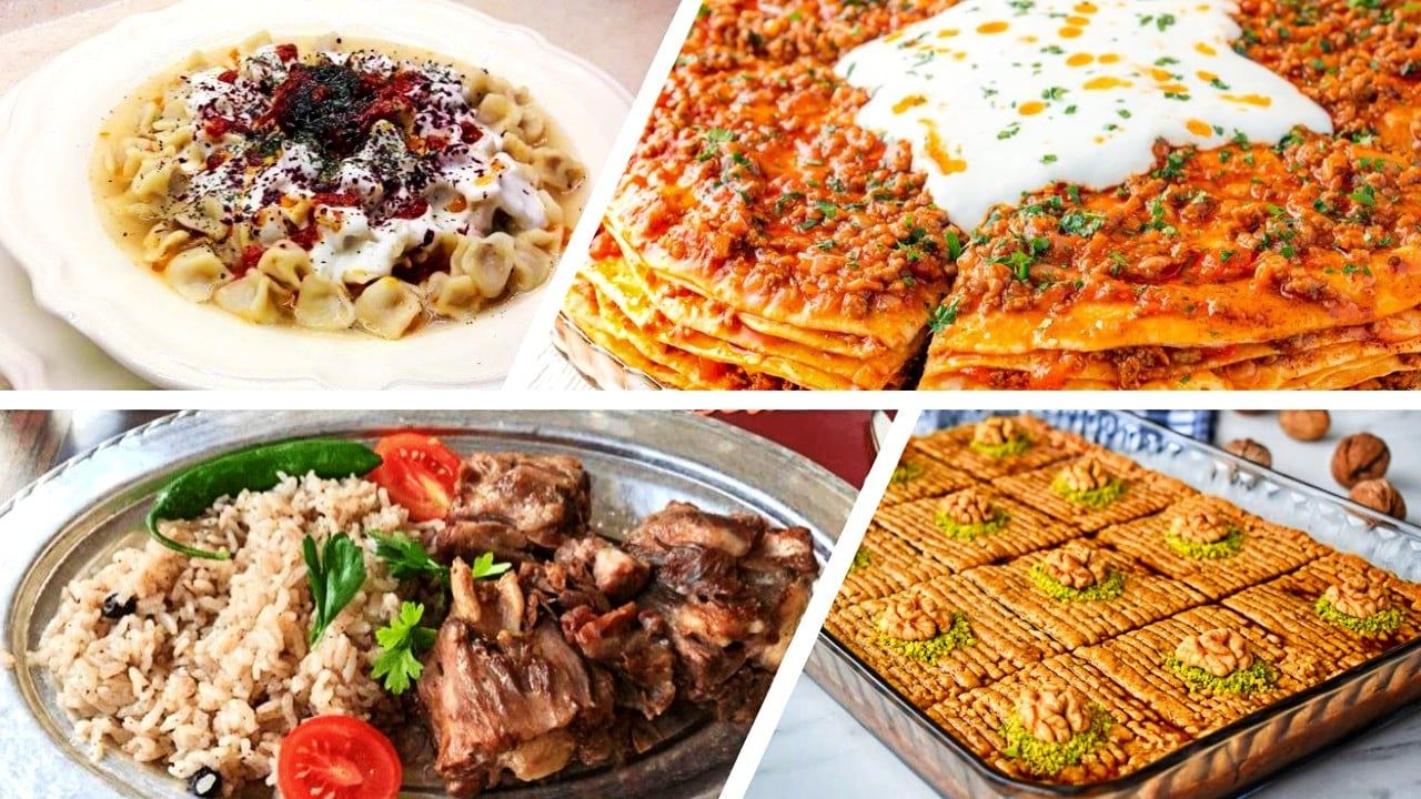 Kayseri'nin mantıdan sonraki en meşhur yemekleri açıklandı