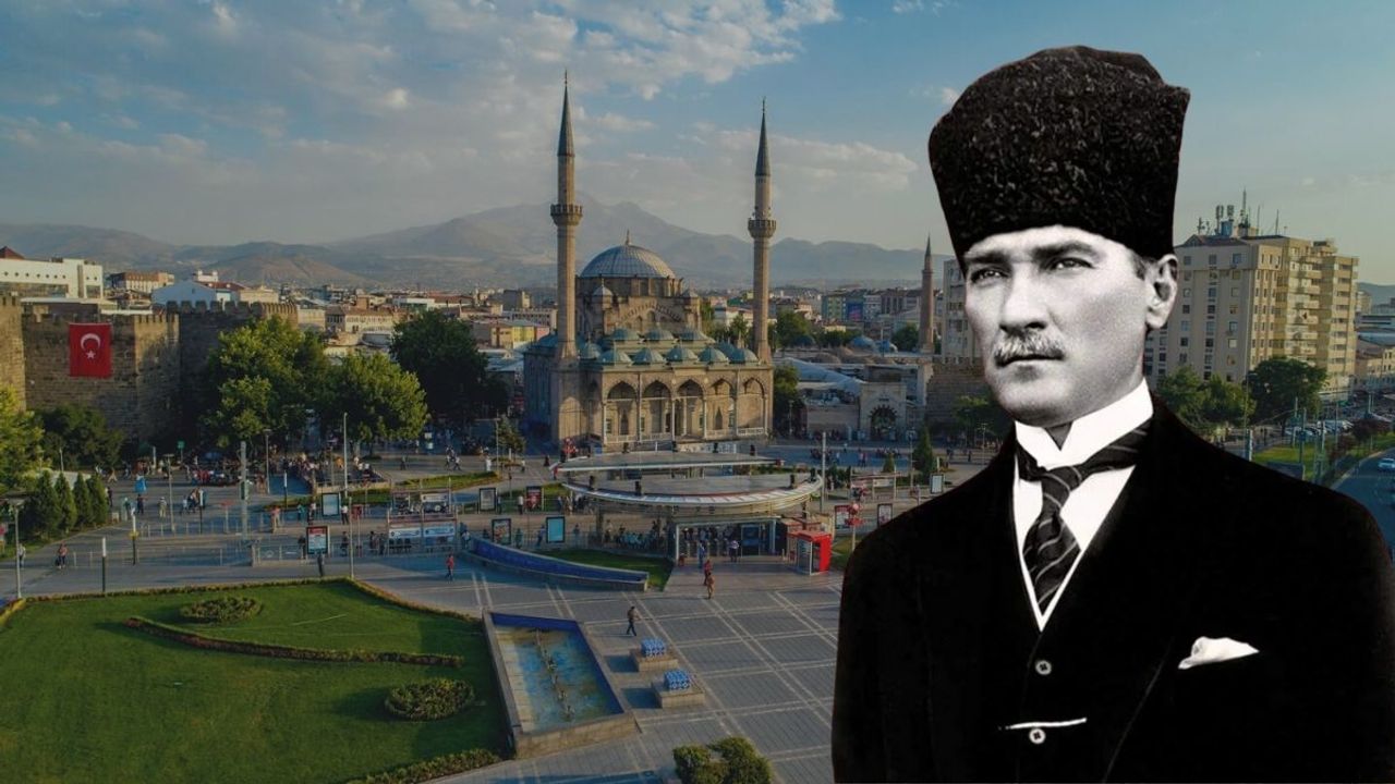 Kayseri’de tarihle iç içe bir hafta sonu: Atatürk’ün de ziyaret ettiği bu bina 2016’dan beri müze