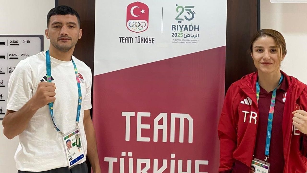 Kayserili 2 sporcu İslami Dayanışma Oyunları’nda mücadele edecek