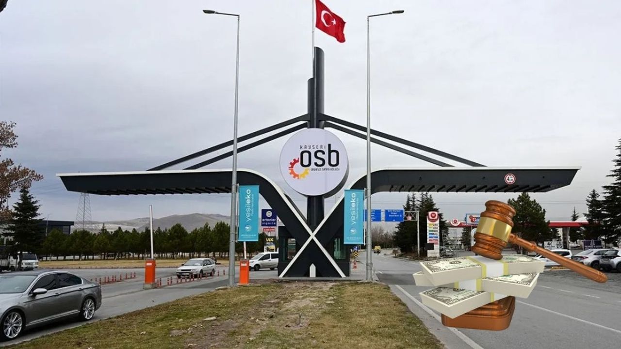 Kayseri OSB’de stokçuluk ve tefecilik mi yapılıyor?
