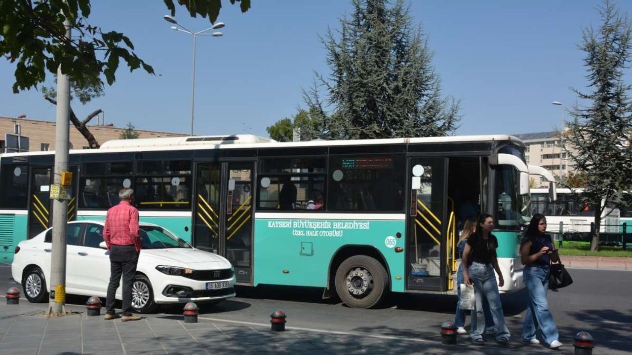 Kayseri’de Ulaşım A.Ş. bir hattın güzergâhını değiştirdi!