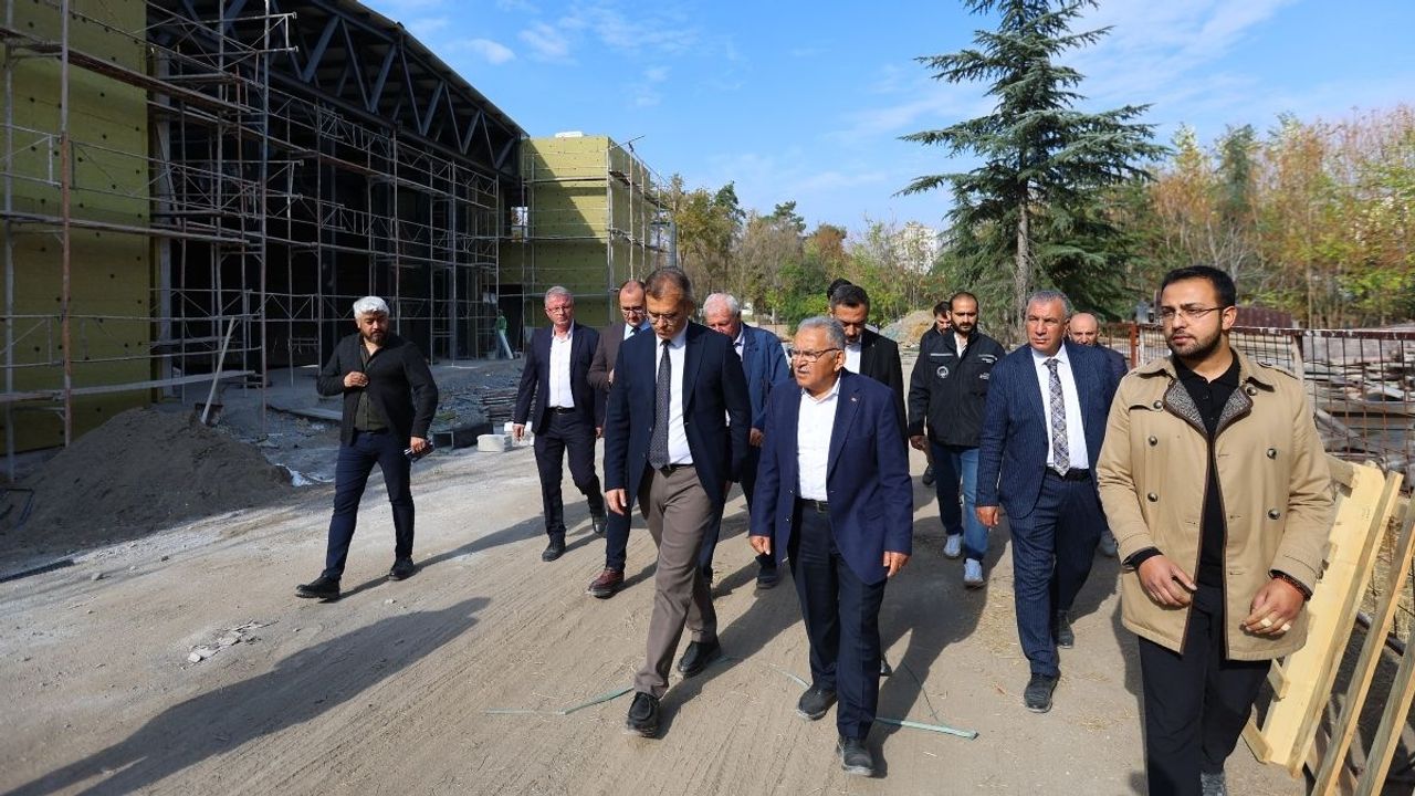 Kayseri’den dünyaya bilimsel atılım: Paleontoloji müzesinde sona yaklaşılıyor