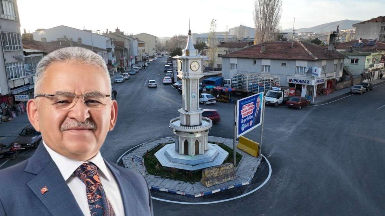 Başkan Büyükkılıç müjdeyi verdi: Kayseri’nin o ilçesine 50 milyon TL yatırım geliyor!