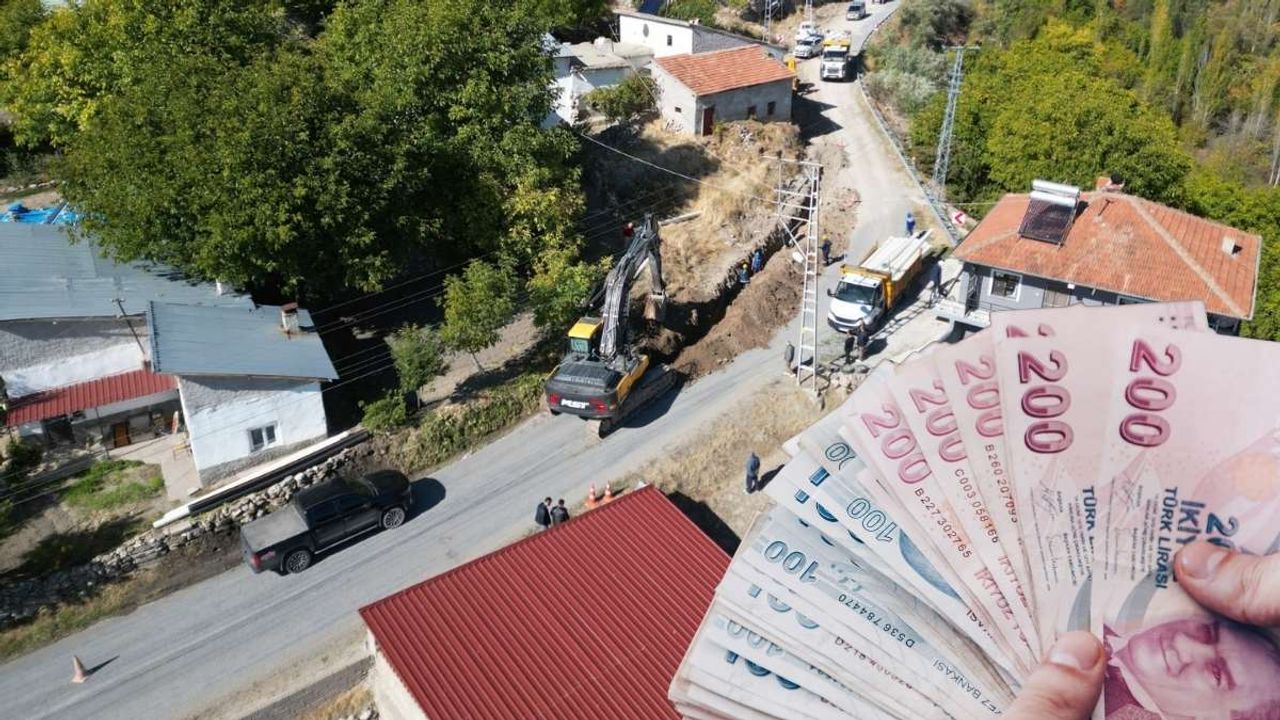 Kayseri’nin o ilçesinde yaşayanlar dikkat! Altyapı tamamen değişiyor 14 milyonluk dev yatırım