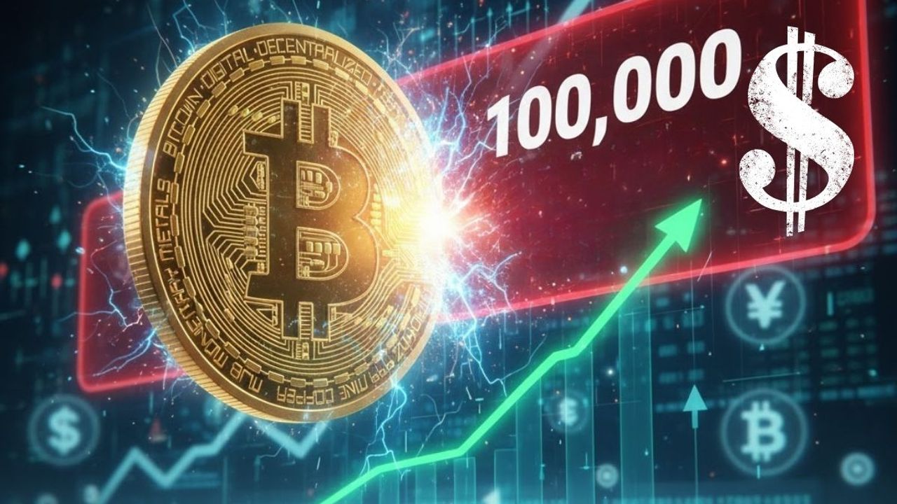 Bitcoin 100 Bin Doları zorluyor: Yeni yükseliş dalgası mı geliyor?