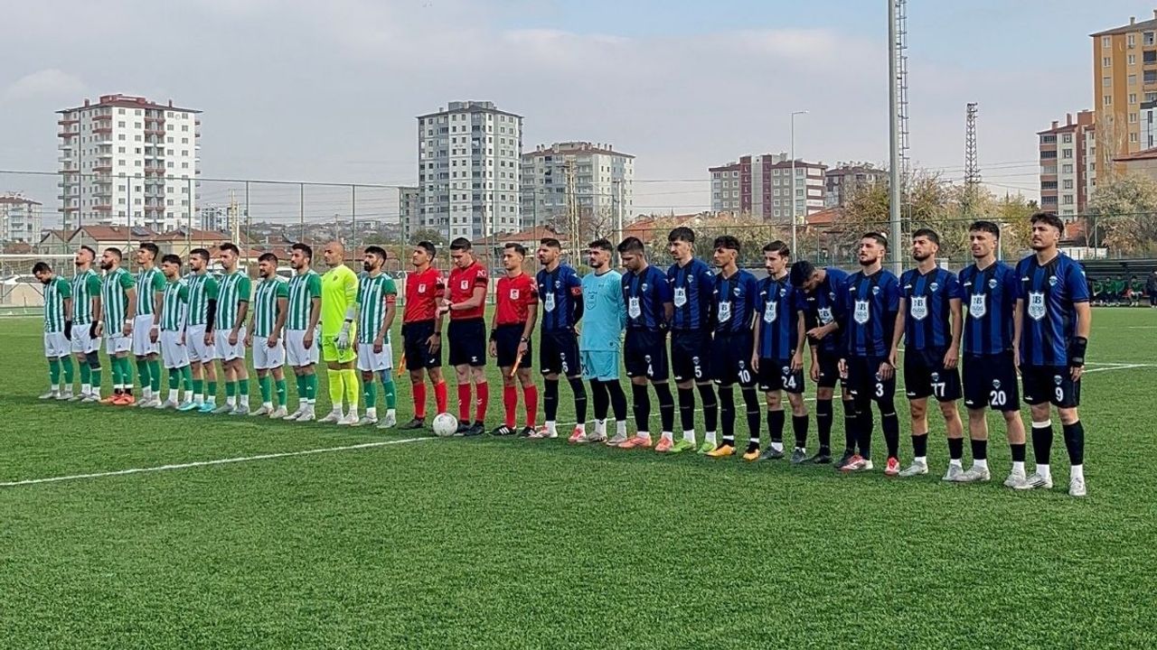 Kayseri Süper Amatör Küme’de 9. haftada 24 gol