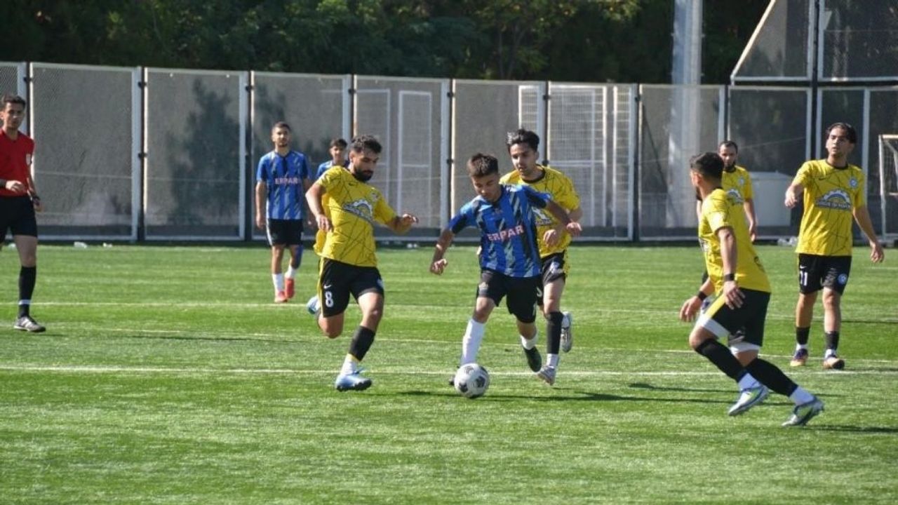 Kayseri Süper Amatör Küme’de 7. haftada: Goller yağmur oldu yağdı!