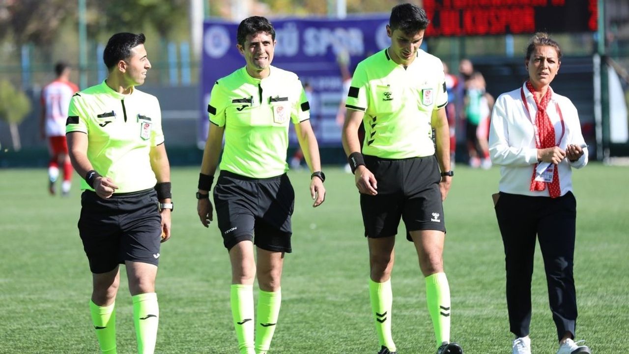 Kayseri Süper Amatör Küme’de 8. hafta hakemleri belli oldu