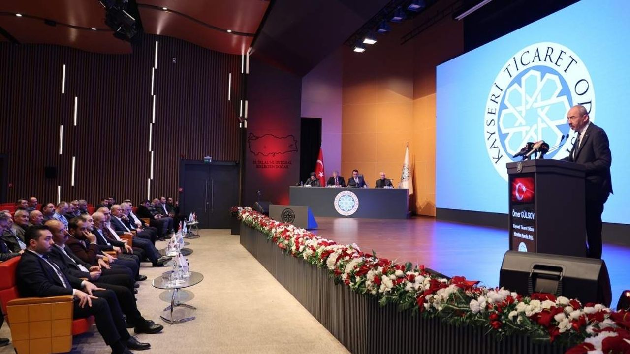 Başkan Gülsoy: 'İş insanına karamsarlık yakışmaz'