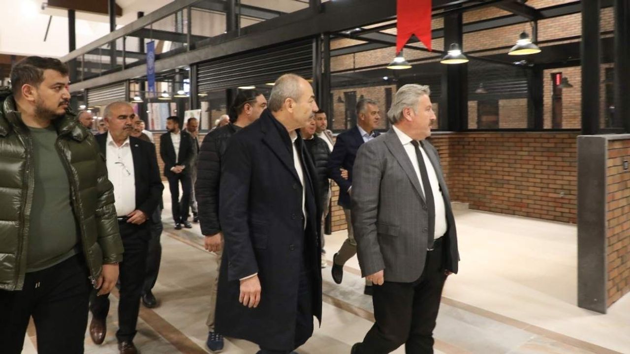 Kayseri Ticaret Odası Başkanı Ömer Gülsoy: 'Çarşı Melikgazi yeni bir çekim merkezi olacak'