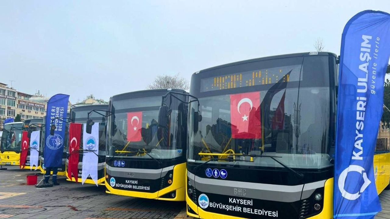 Kayseri’de toplu taşıma kaosu vatandaşları çileden çıkardı!