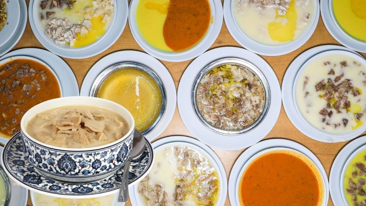 Kayseri kışı geldi, çorbacılar doldu: Kelle paça tahtını sallayan o çorba ne? Kemiklerinizi güçlendirin!