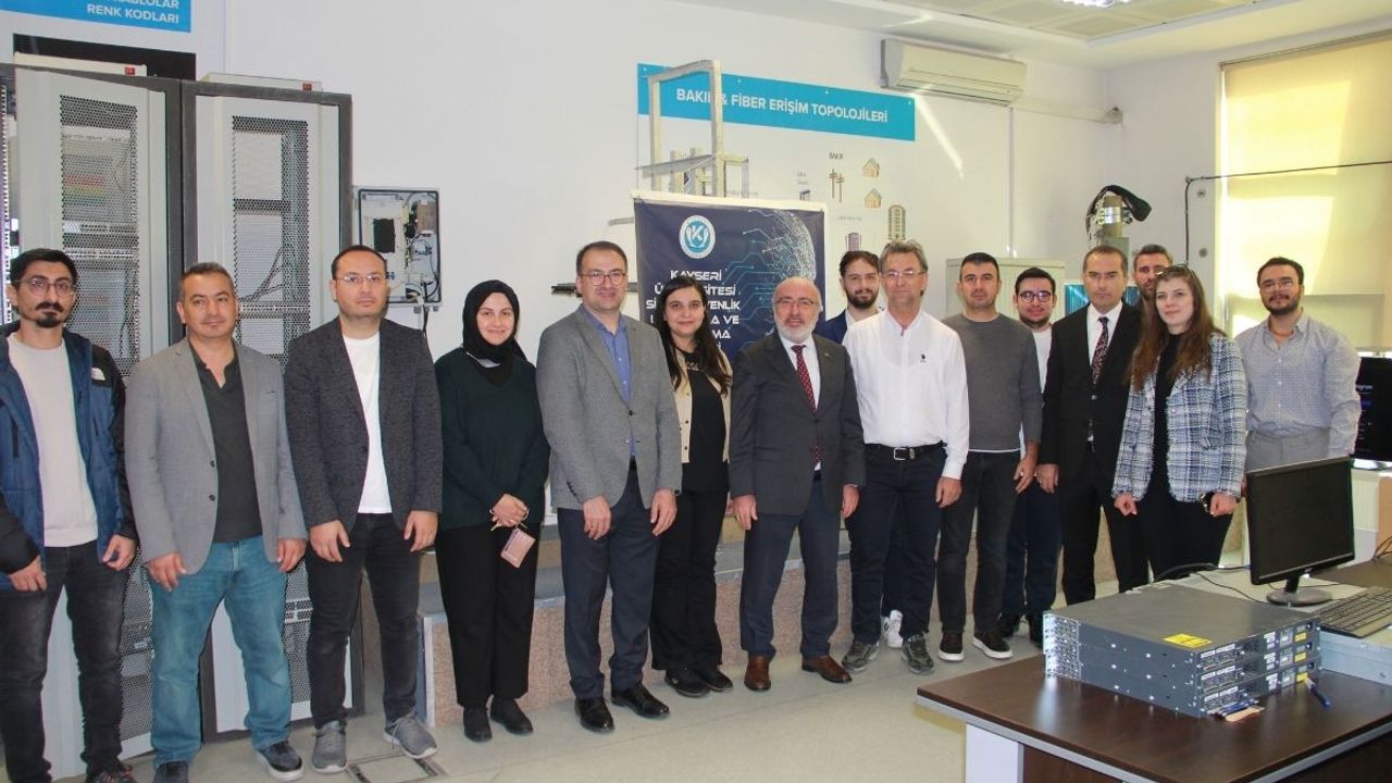 Kayseri Üniversitesinden siber tehditlere karşı farkındalık yaratan üç proje