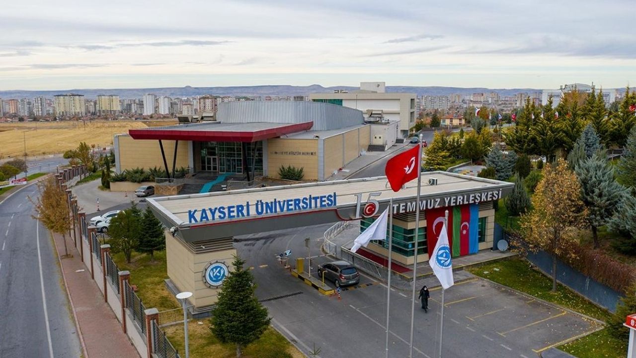 Kayseri Üniversitesi’ne TÜBİTAK’tan çifte destek