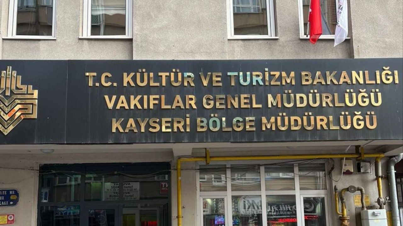 Kayseri Vakıflar Bölge Müdürlüğü’nden muhtaç ailelere destek projesi başlıyor