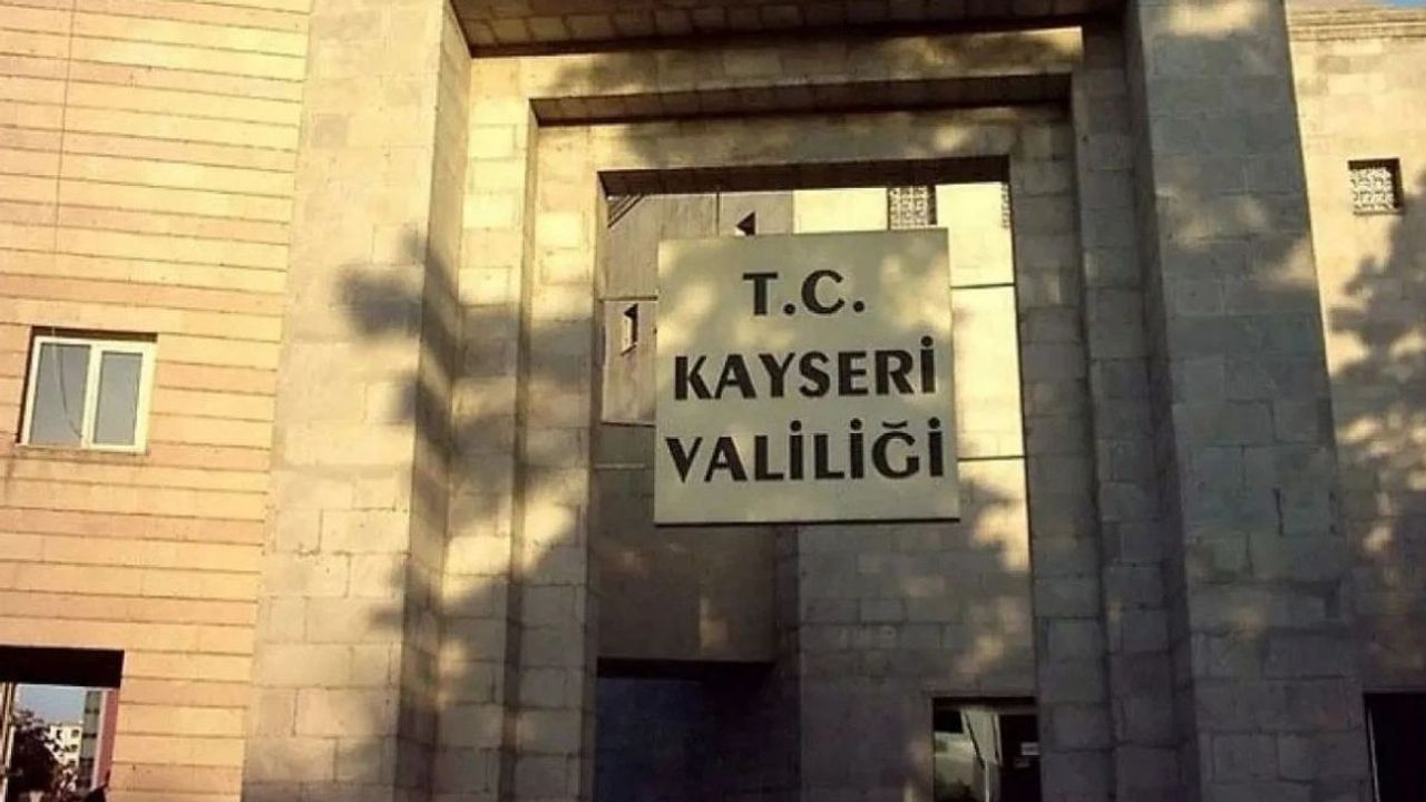24 Kasım’da Kayseri valiliğinde neler oldu? İşte ilk bilgiler