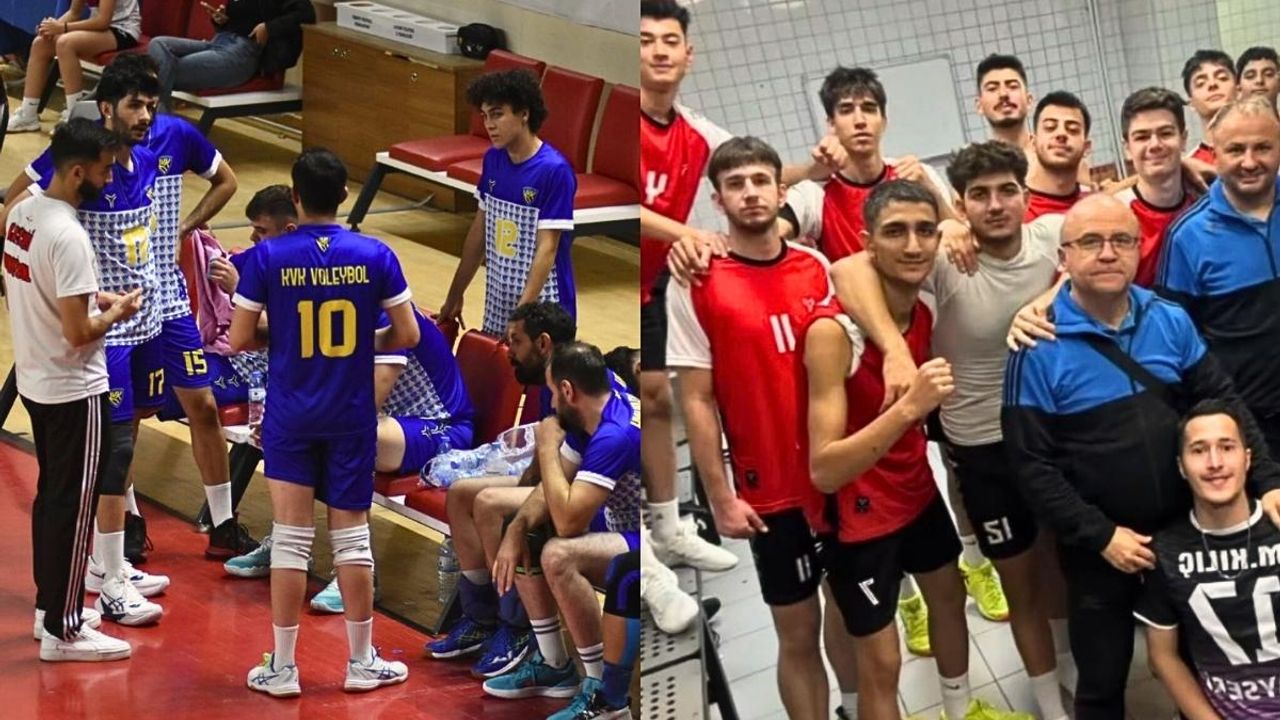 Kayseri erkek Voleybol Kulüpleri haftayı mağlubiyetle kapattı