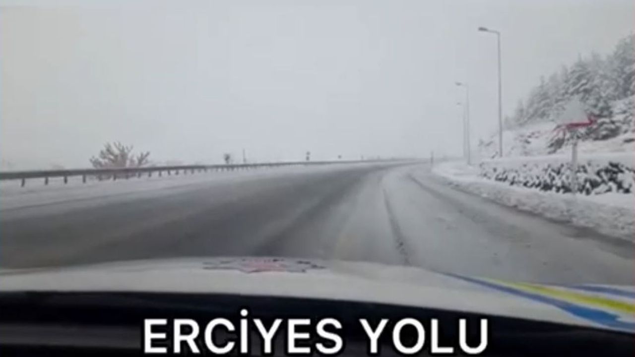 Kayseri'de kar yağışı: Erciyes ve ilçelerde yolların son durumu, oraya gidecekler dikkat!