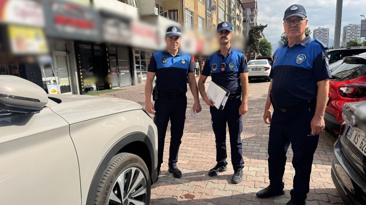 Kayseri’de zabıta sahaya indi: Kaldırım ihlallerine ceza yağdı