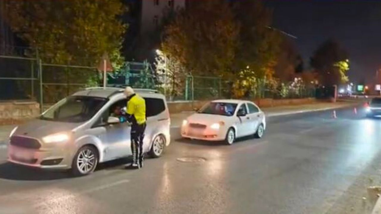 Kayseri'de trafiğe çıkarken iki kez düşünün: 5 günde binlerce kişiye ceza yağdı