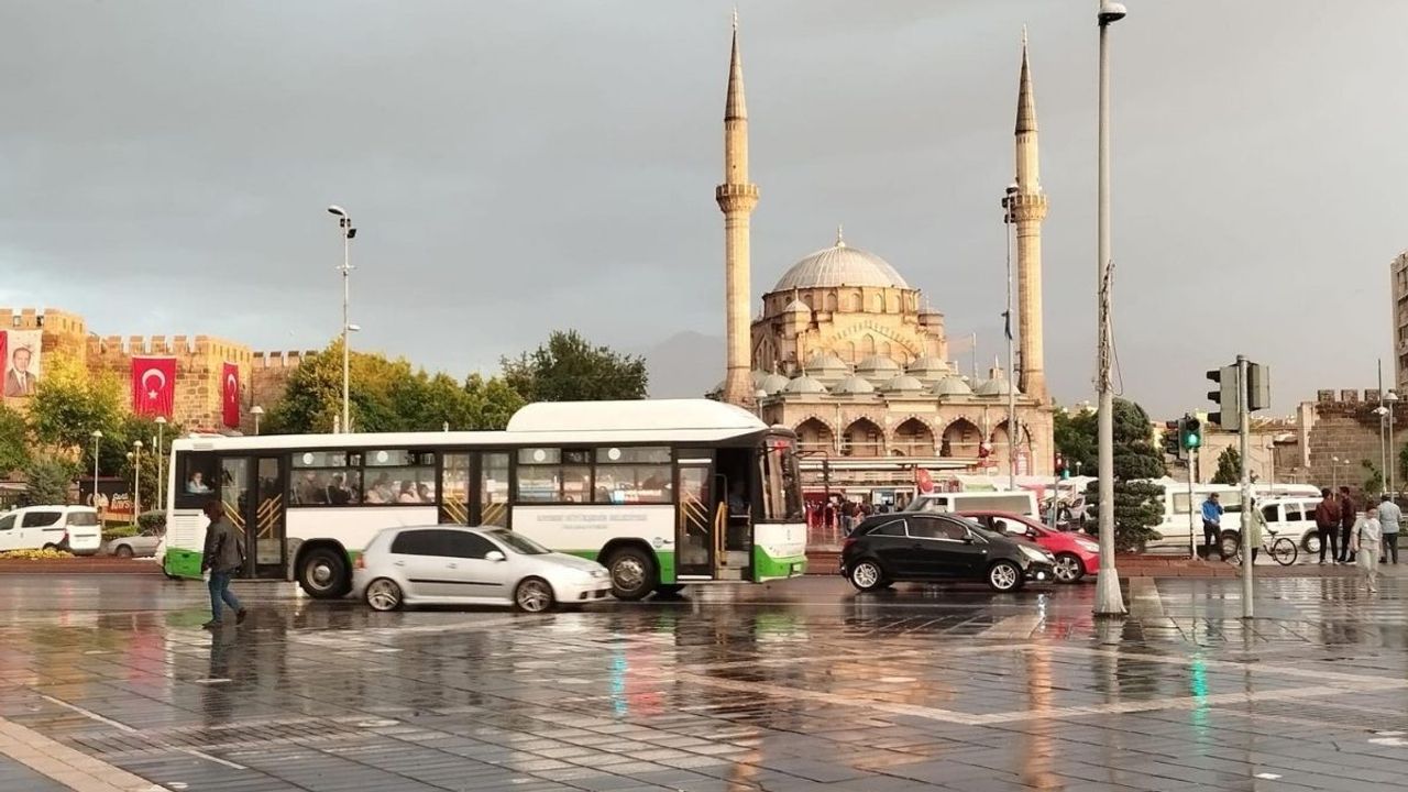 Kayseri’de 6 Kasım Perşembe günü sağanak yağış bekleniyor