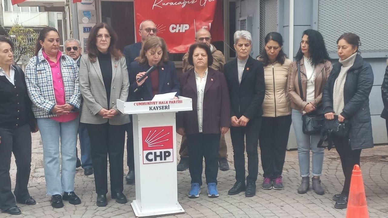 Kayseri’de art arda acı haberler! CHP’li Özer’den kadına şiddet isyanı