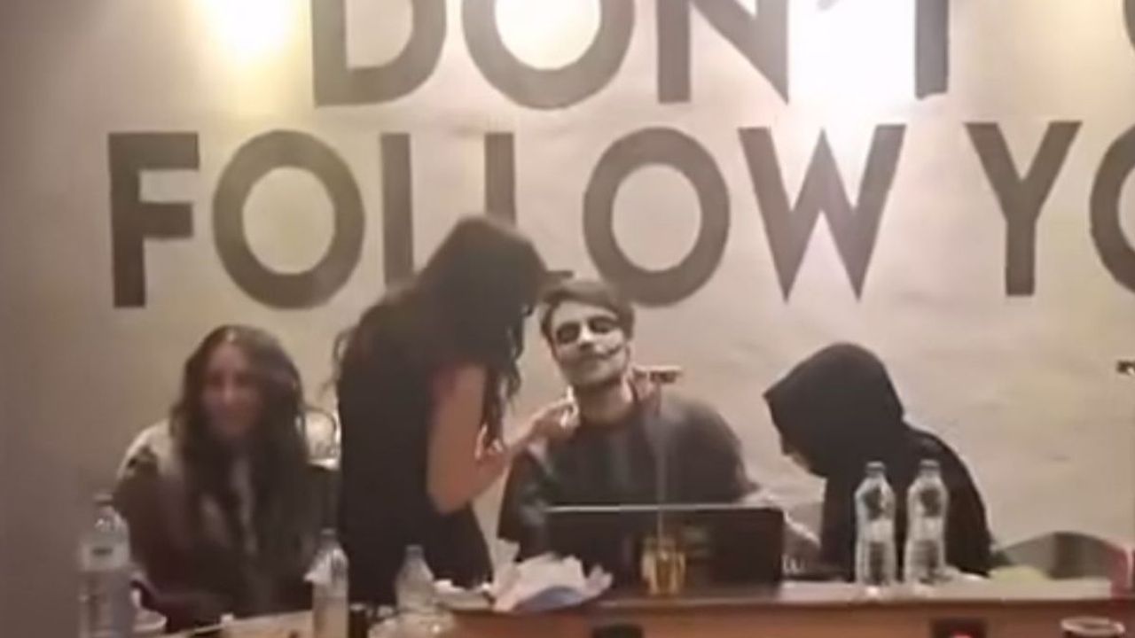 Kayseri'de Cadılar Bayramı gecesi: Kostümlü parti büyük ilgi gördü!