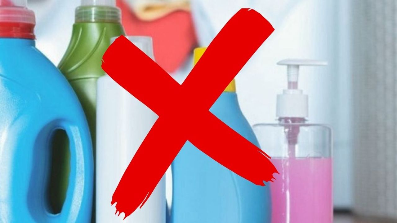 Kayseri'de deterjan uyarısı: 'Etiketlere bakmadan almayın'