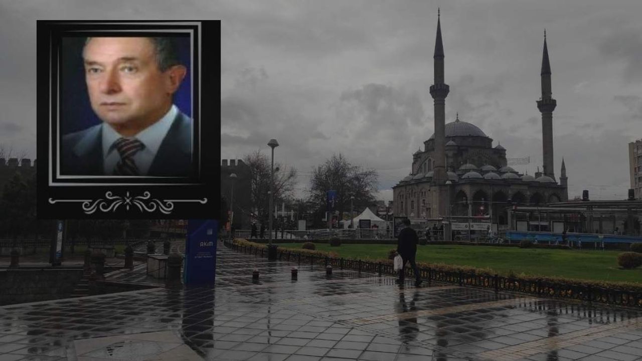 Kayseri'de Eczacı Şevket Ünal Özkan hayatını kaybetti