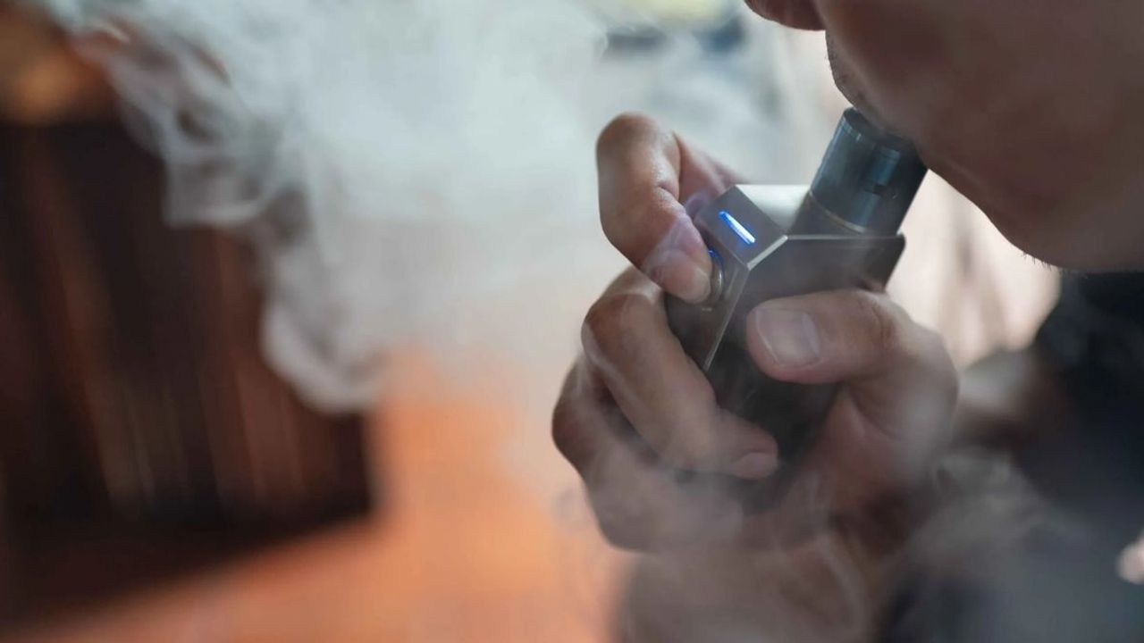 Kayseri’de elektronik sigarada büyük tehlike açıklandı!