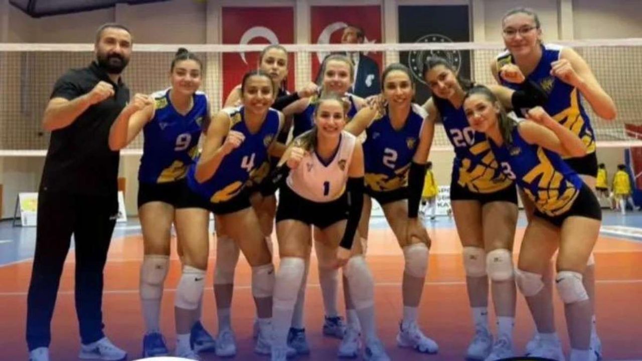 Kayseri’de ev sahibi KVK Jimnastik Kulubü evinde avantajı koruyamadı