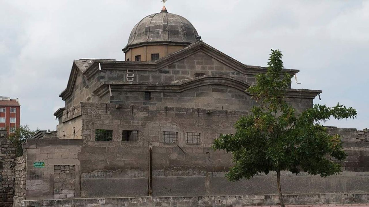 Kayseri'de faal kilise var mı? İlk kilisesi nerede saklı?