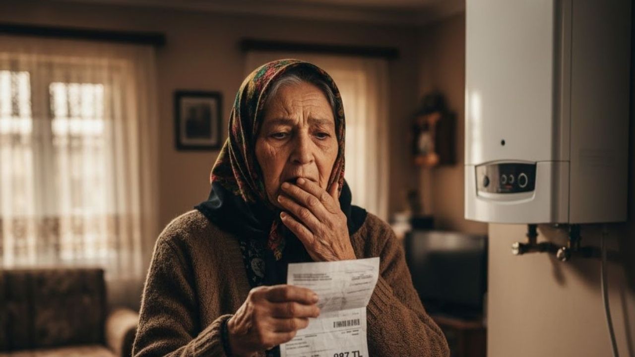 Kayseri ayazında kombi ustası fatura düşürmenin sırrını açıkladı!