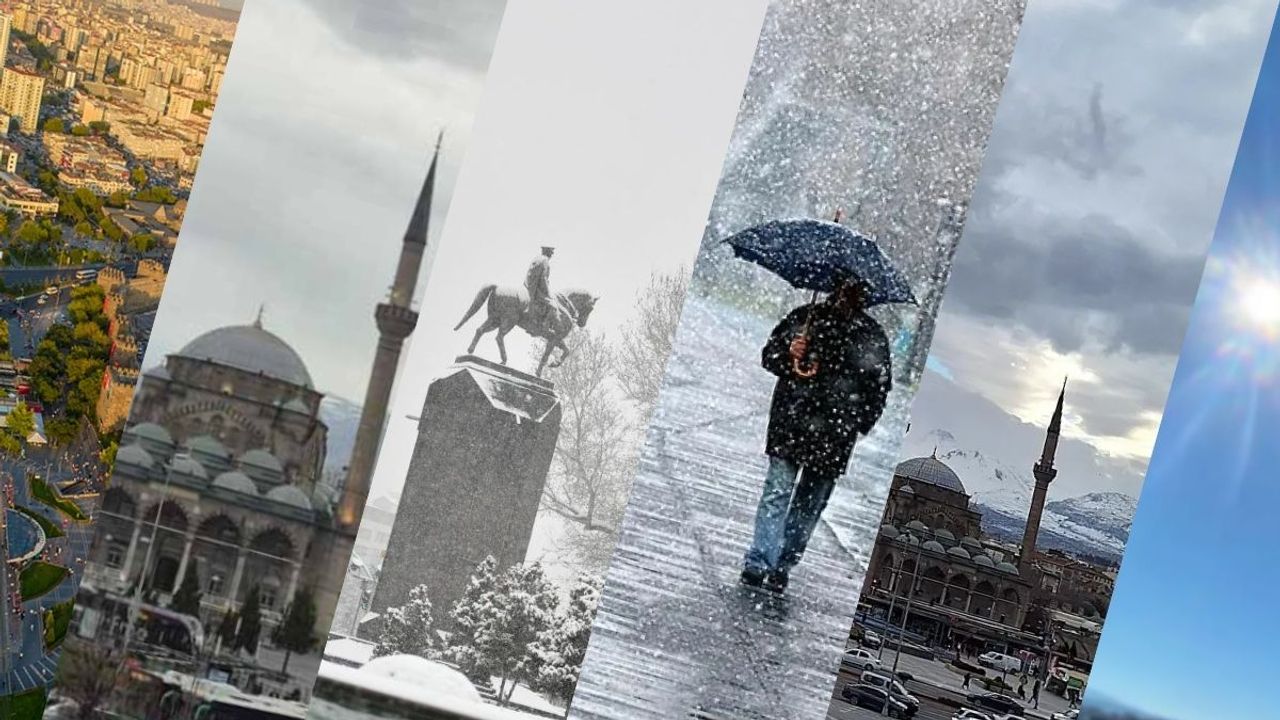 Kayseri’de bugün hava nasıl olacak? (8 Kasım 2025)