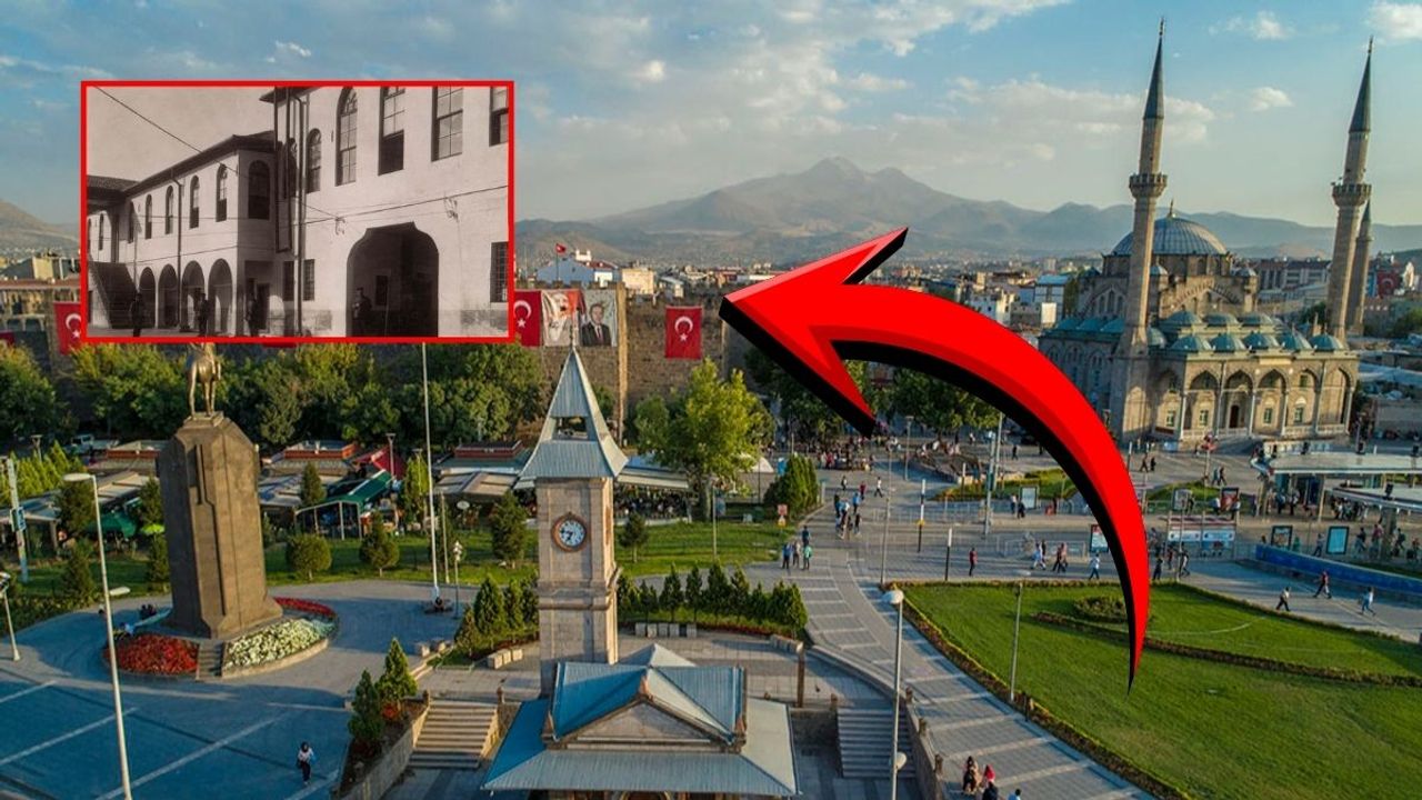 Kayseri’de hükümet binasını bastılar! Arif Bey korkudan hayatını kaybetti