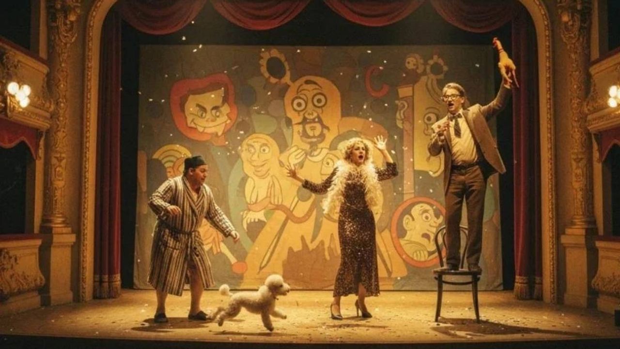 Kayseri'de 'Kaç Zamparalık Gece': Sayılı günler kaldı!