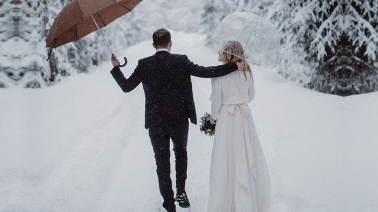 Kayseri’de kış düğünlerinde bu hareket suç sayıldı!