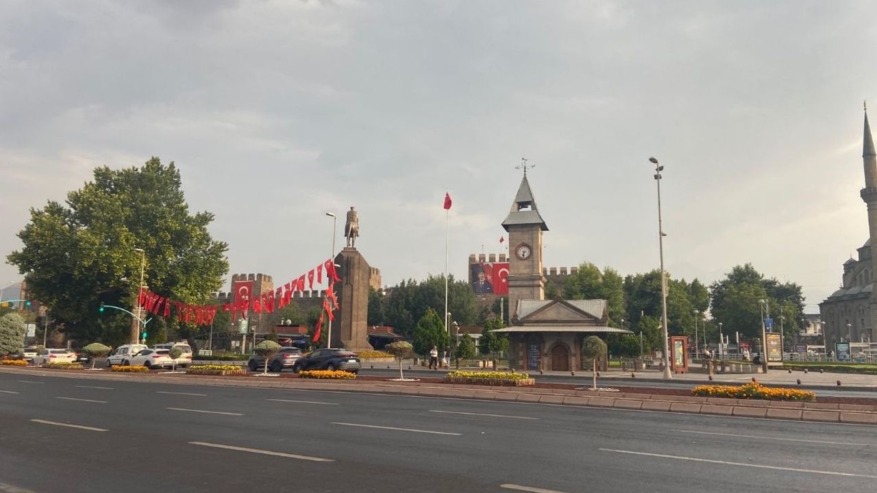 Kayseri’de kuvvetli yağış uyarısı