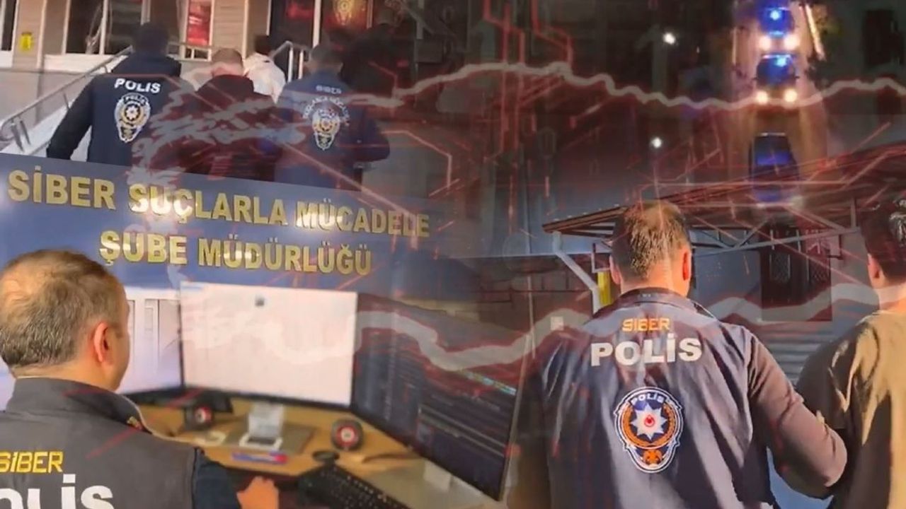Kayseri'de 10 gün süren operasyonlarda: Çocuk müstehcenliği ve bahis çetesi çökertildi